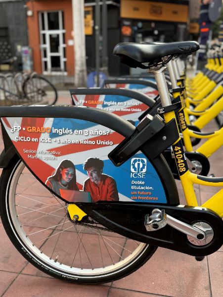 Pedaleando hacia el futuro: ICSE se suma a la movilidad sostenible con Sitycleta y Sagulpa