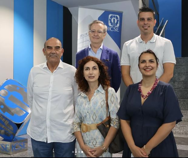 Una alianza educativa que cruza fronteras: ICSE recibe al equipo Erasmus de la Universidad de Calabria