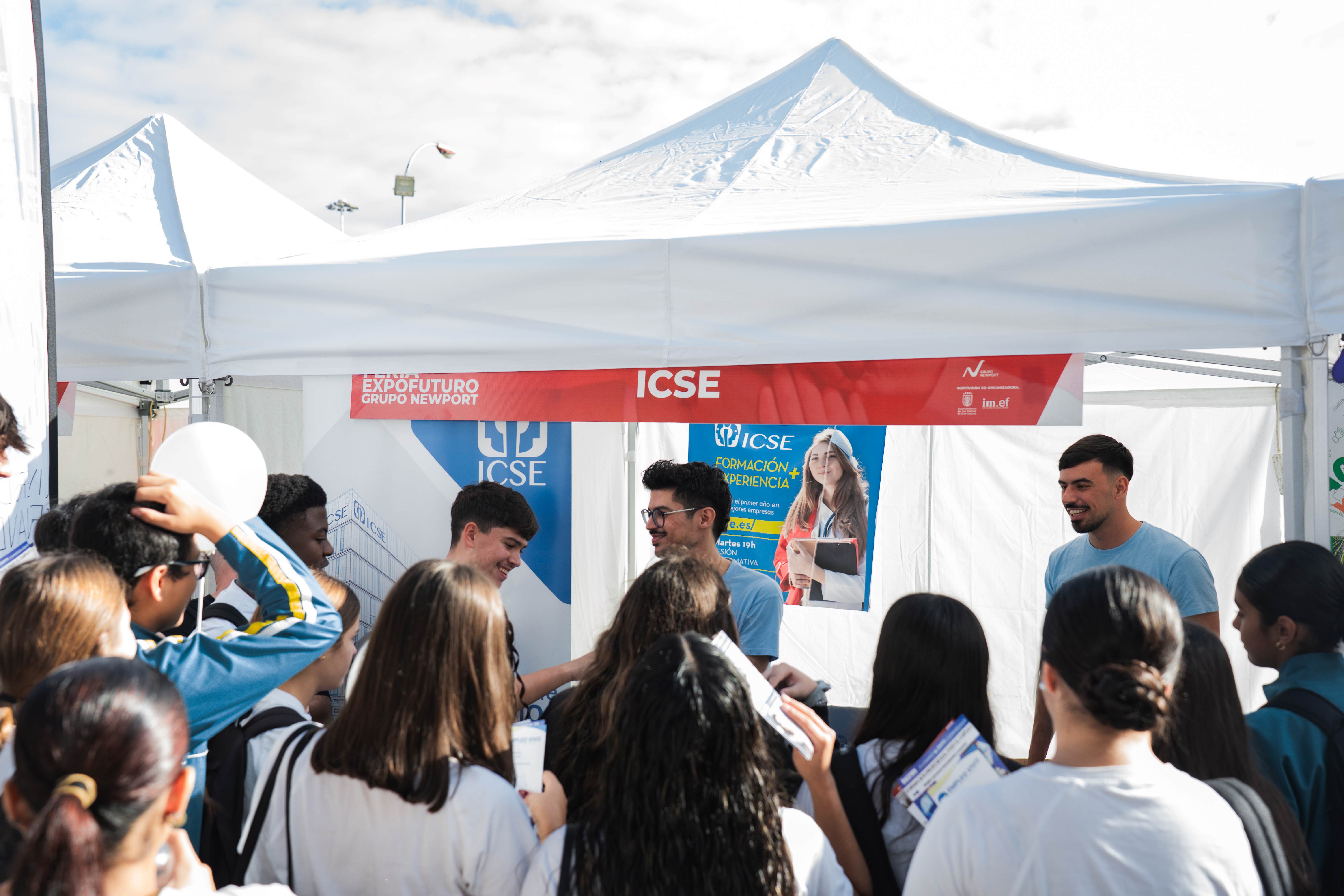 ICSE participa en ExpoFuturo 2025, la feria de empleo y formación que conecta talento y oportunidades