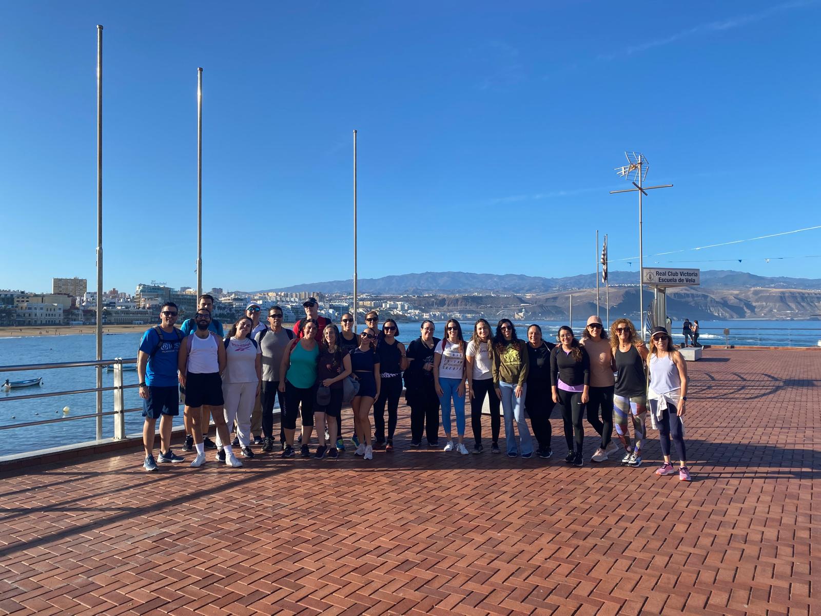 ICSE celebra una jornada saludable y de convivencia dentro de su Plan de Igualdad