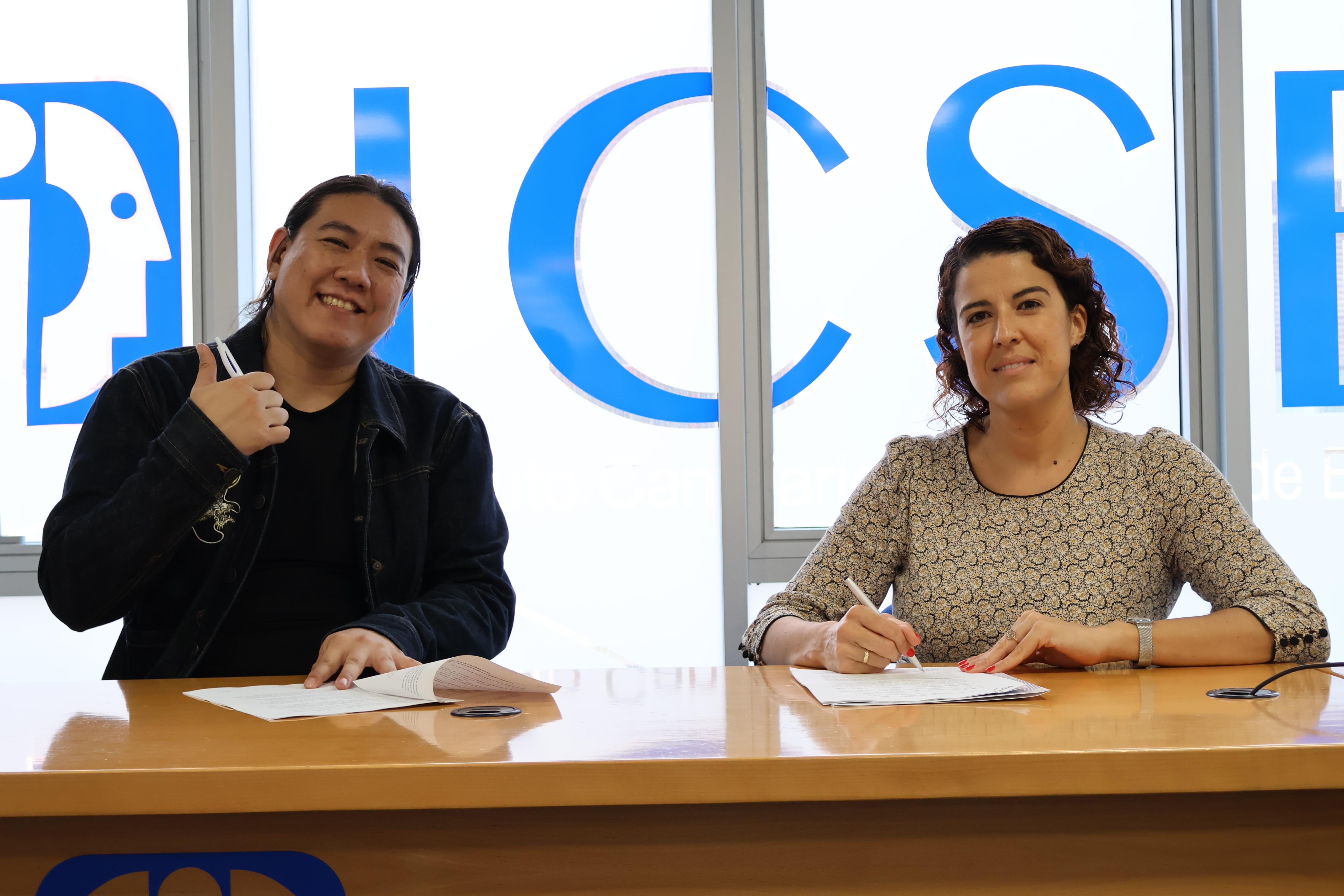 ICSE firma un acuerdo con IVI Dream Studio para impulsar la formación en animación japonesa en Canarias