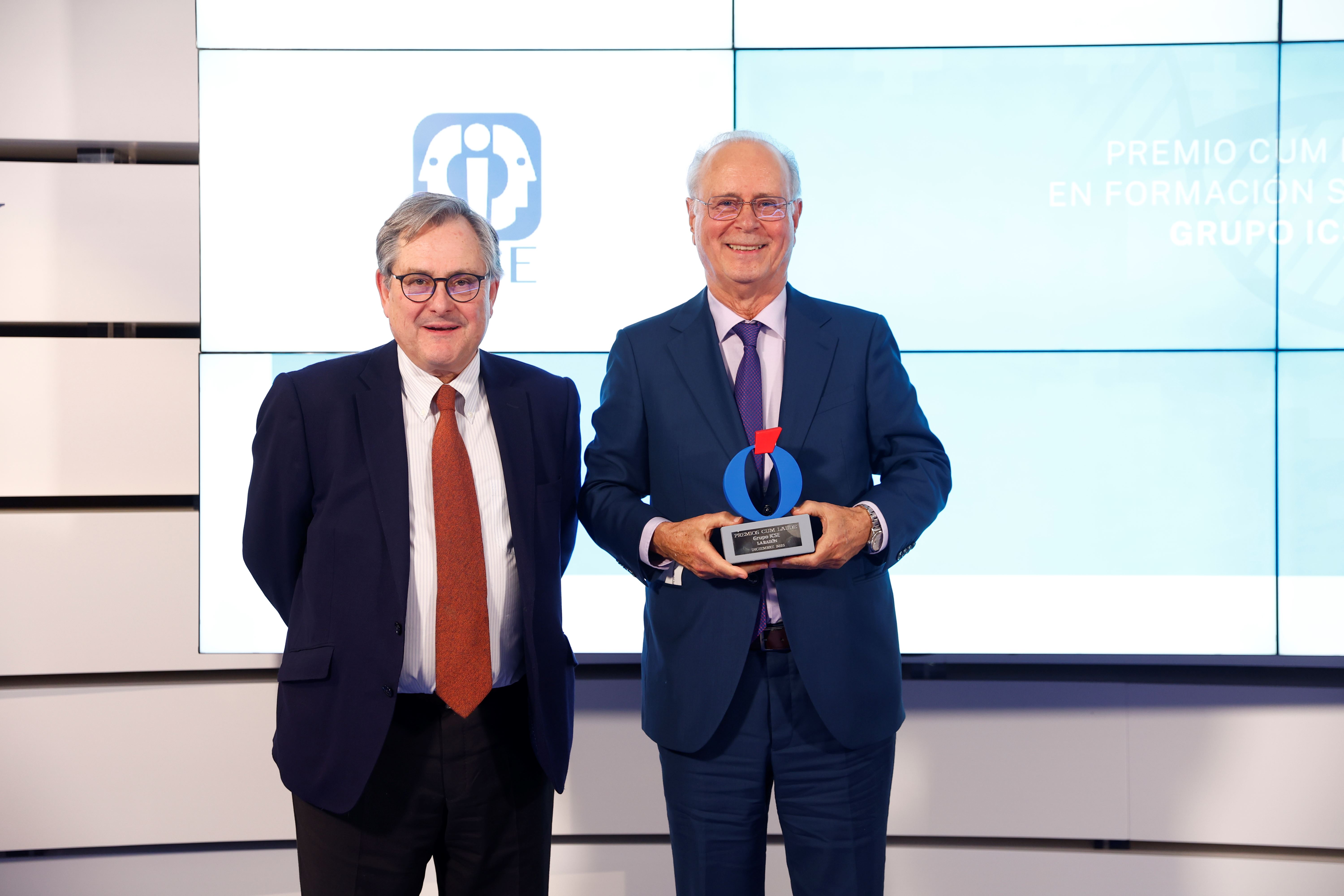 ICSE obtiene el premio Cum Laude en formación sanitaria