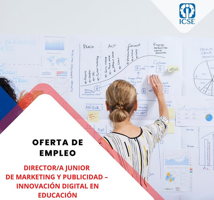 🎯 Director/a Junior de Marketing y Publicidad – Innovación Digital en Educación (Residencia en Canarias) 🚀