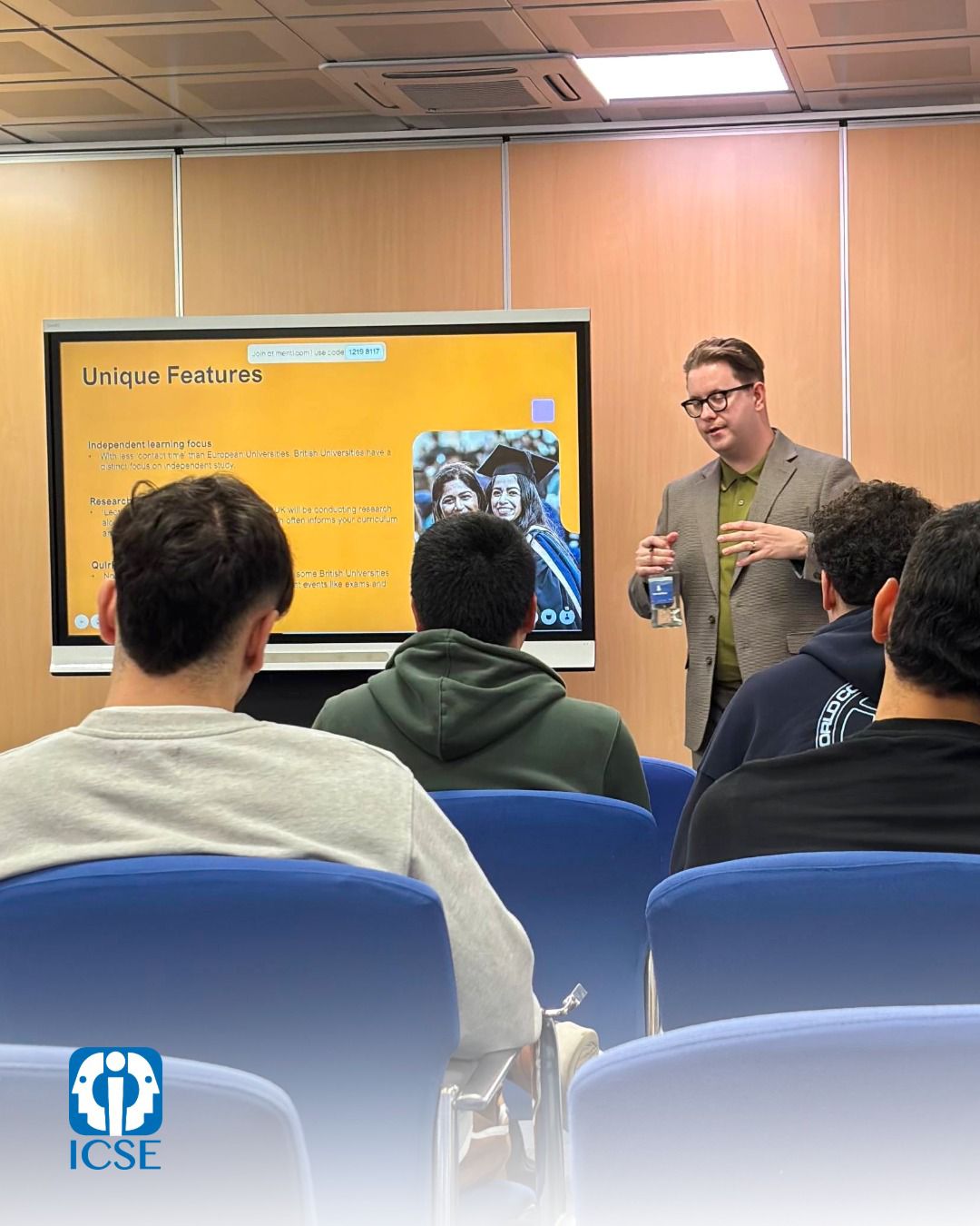 ICSE refuerza su apuesta por la movilidad internacional con la visita de York St John University