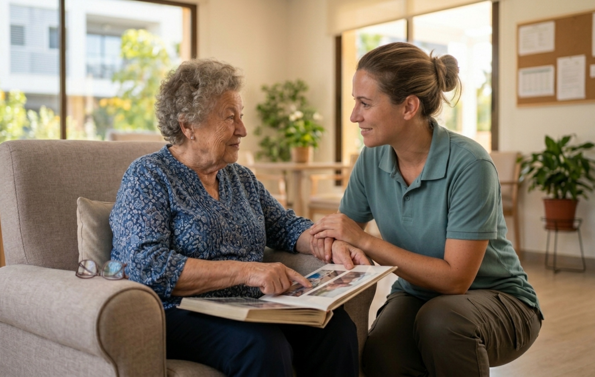 Atención Sociosanitaria a Personas Dependientes en Instituciones Sociales