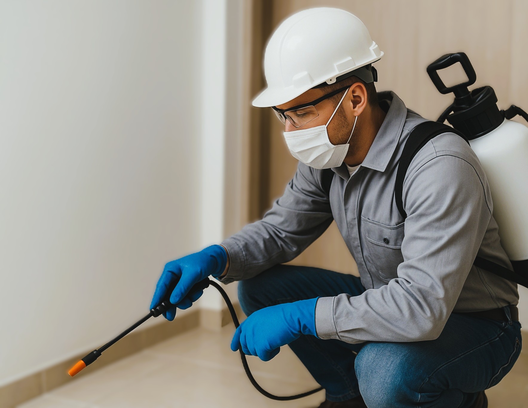 Servicios de Control de Plagas/Organismos Nocivos