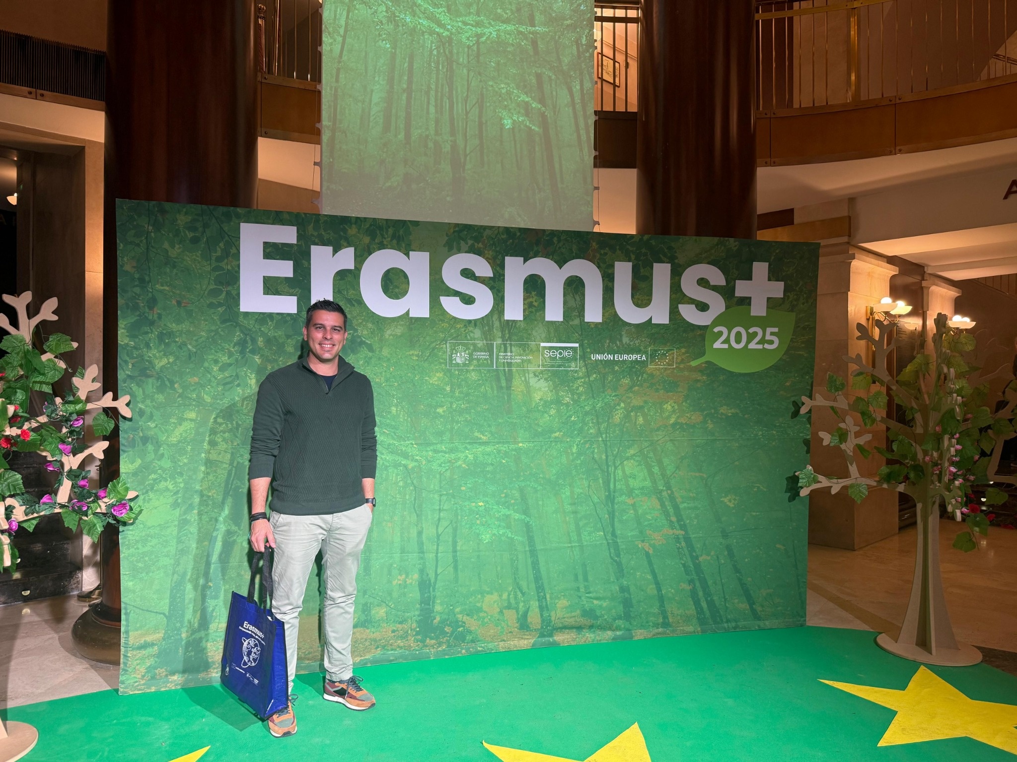 ICSE, presente en las jornadas Erasmus+