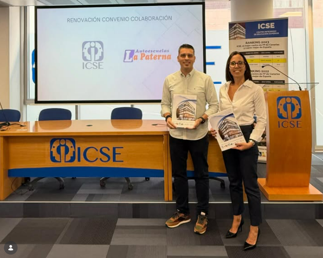 ICSE renueva su convenio de colaboración con Autoescuelas La Paterna