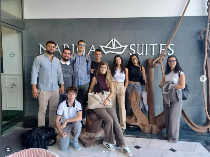 El alumnado de Gestión de Alojamientos Turísticos descubre el sector hotelero con una visita a Marina Suites