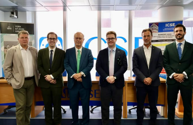 La York St John University visita ICSE para reforzar la colaboración académica internacional