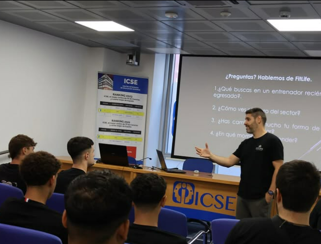 Éxito de la Jornada de Emprendimiento y Desarrollo Profesional en Actividades Físico-Deportivas de ICSE