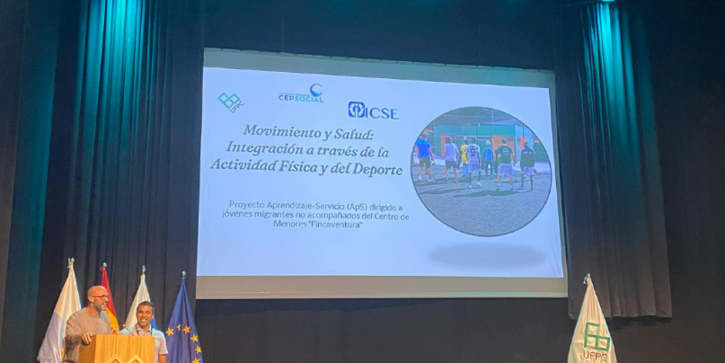 ICSE participa en las I Jornadas de Innovación, Aprendizaje y Servicio de la UFPC