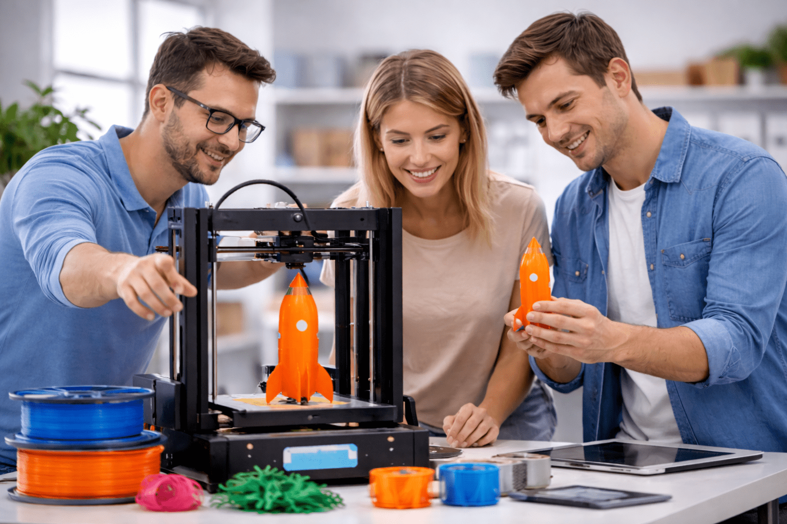 Procedimientos básicos en impresión y diseño 3D