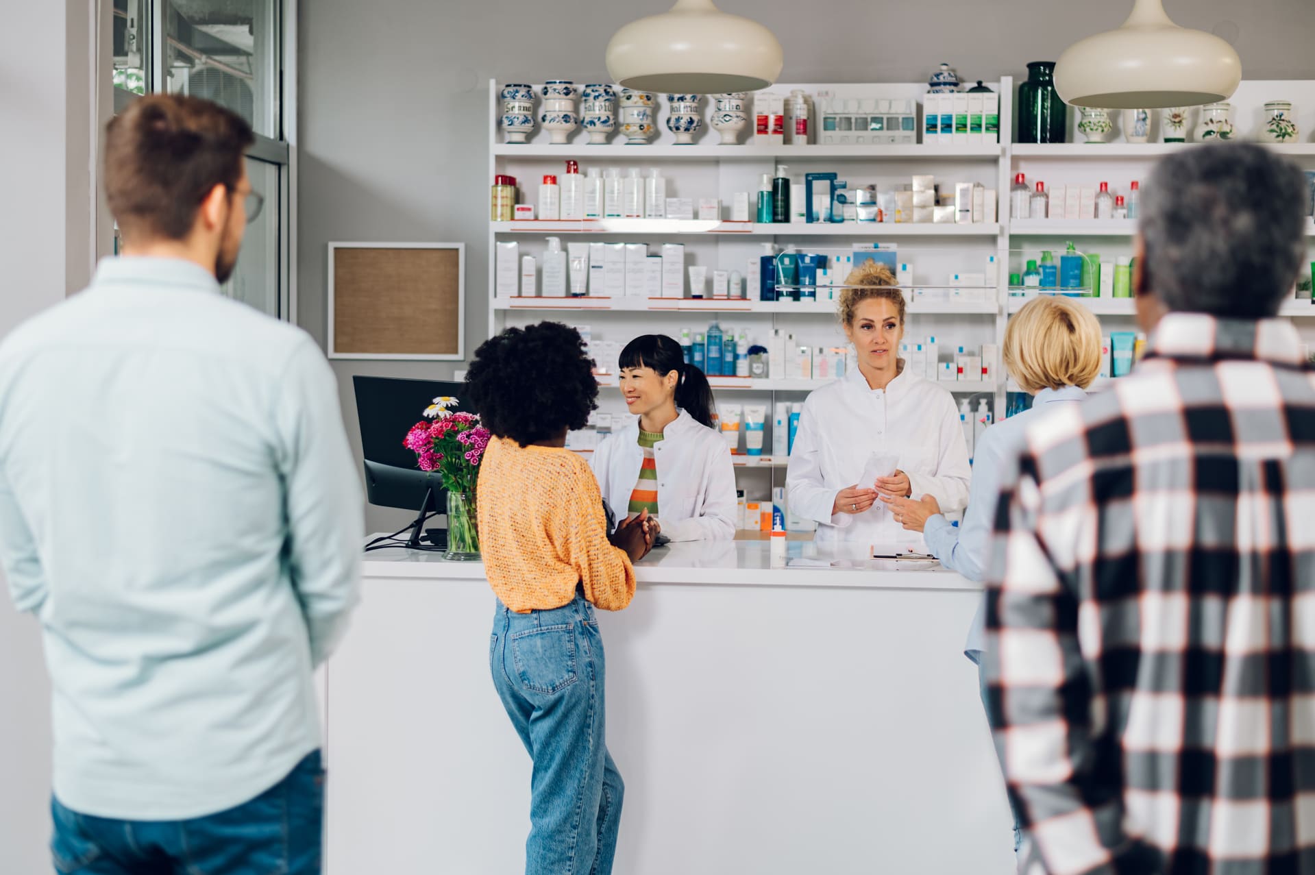Farmacia y Parafarmacia