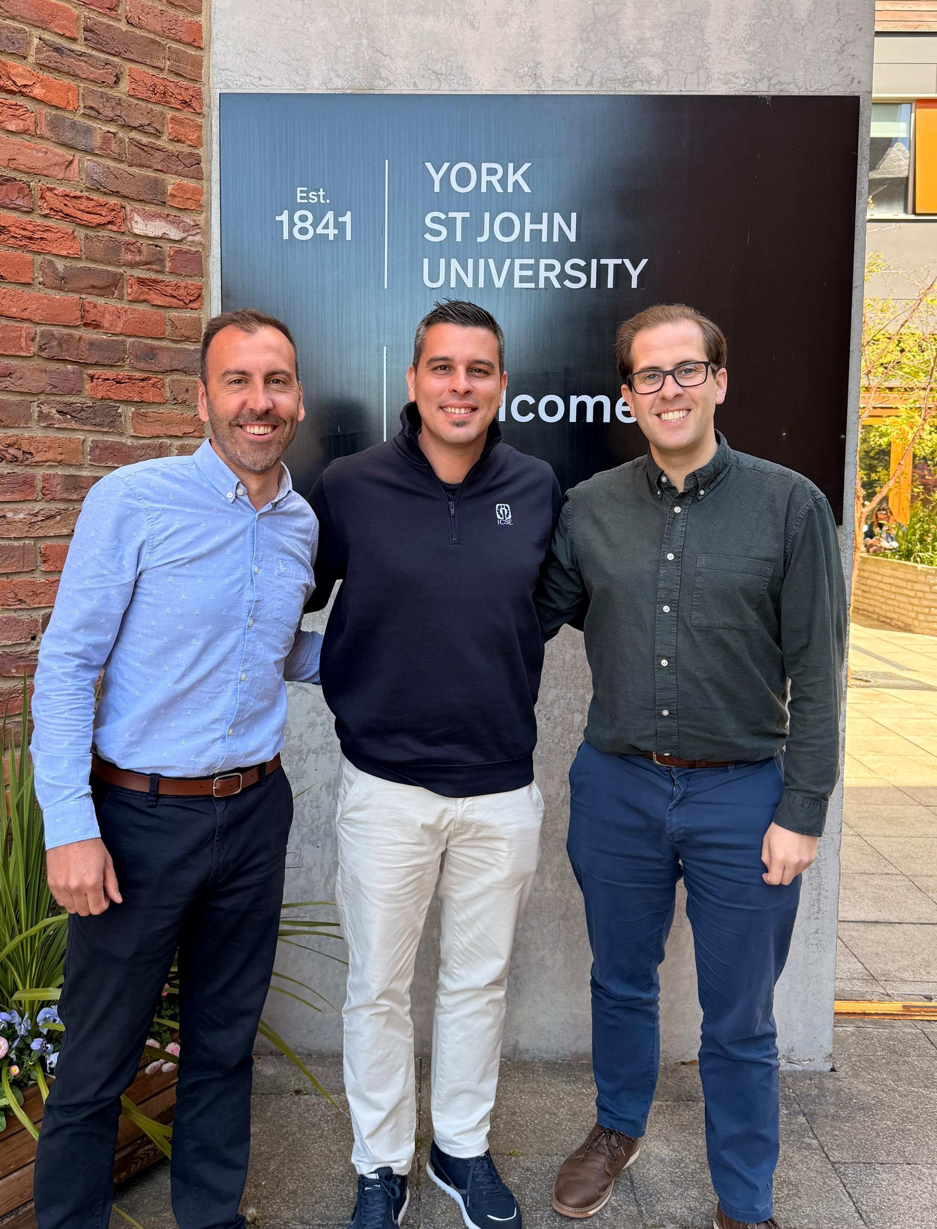 ICSE fortalece la alianza estratégica en York St John University