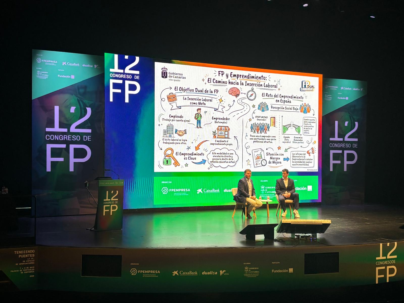 ICSE presente en el XII Congreso Nacional de FP en Santander