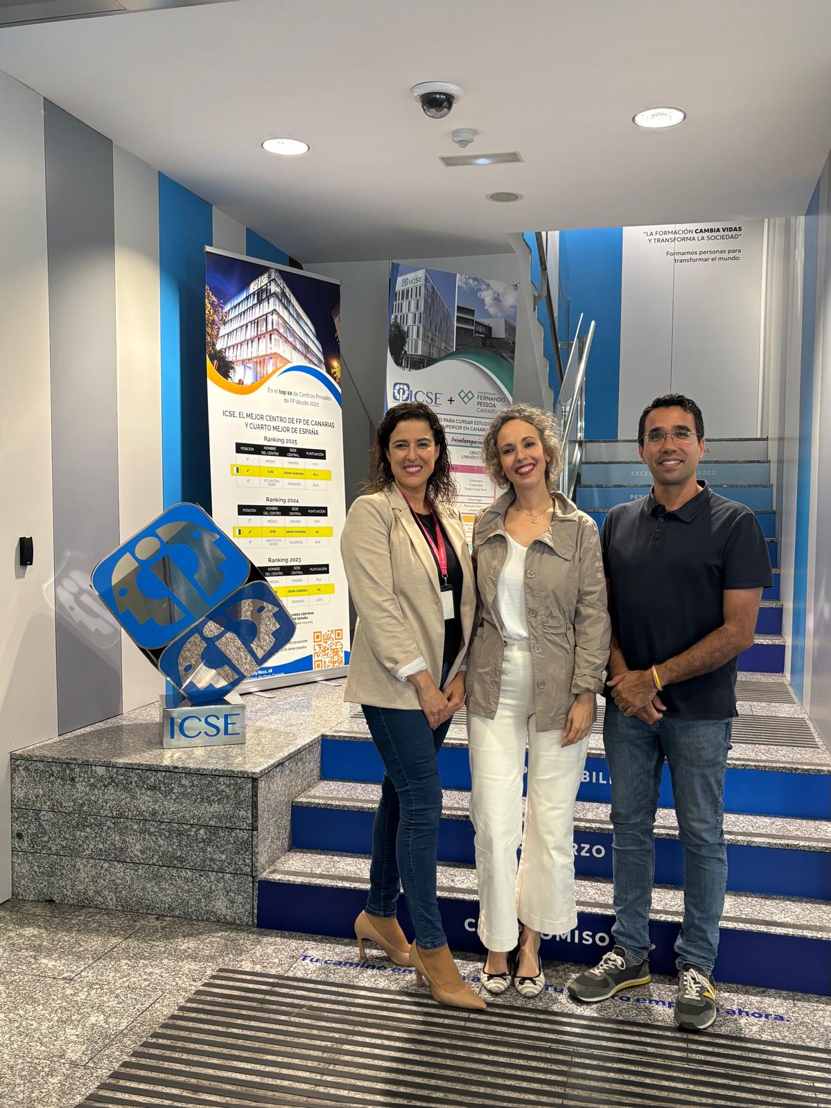 La Directora General de Formación Profesional visita nuestras instalaciones y conoce de cerca nuestros proyectos educativos