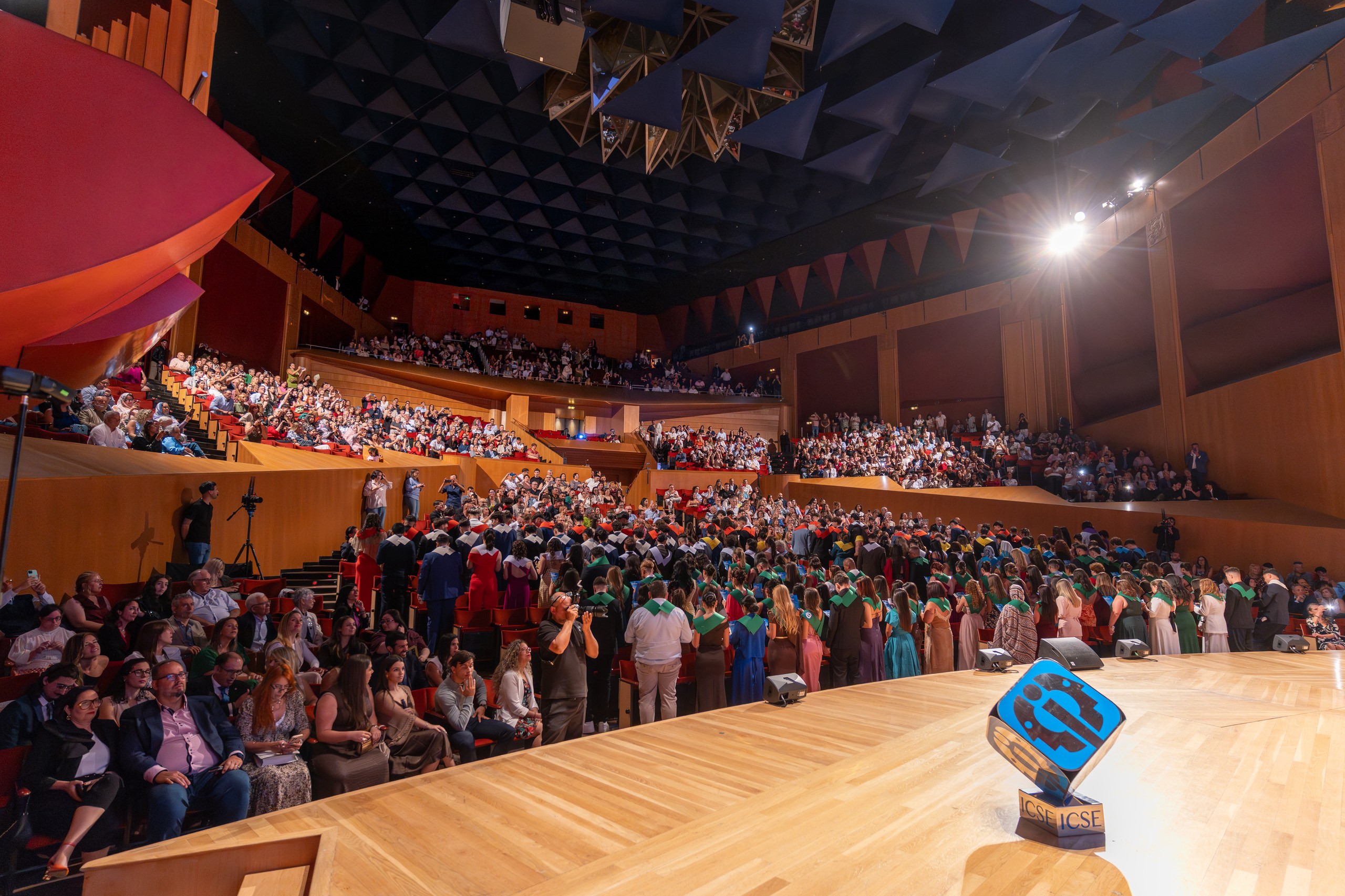 ICSE celebra la Orla 2025/2026: una noche llena de emoción, recuerdos y nuevos comienzos