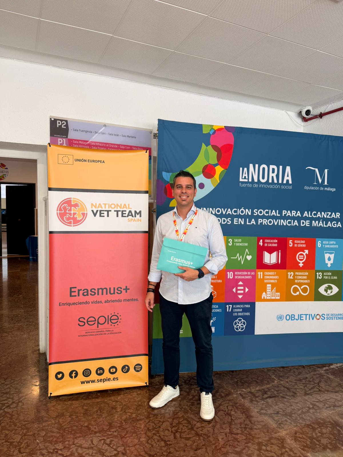 ICSE participa en las Jornadas Nacionales Erasmus+ para seguir impulsando su estrategia de internacionalización