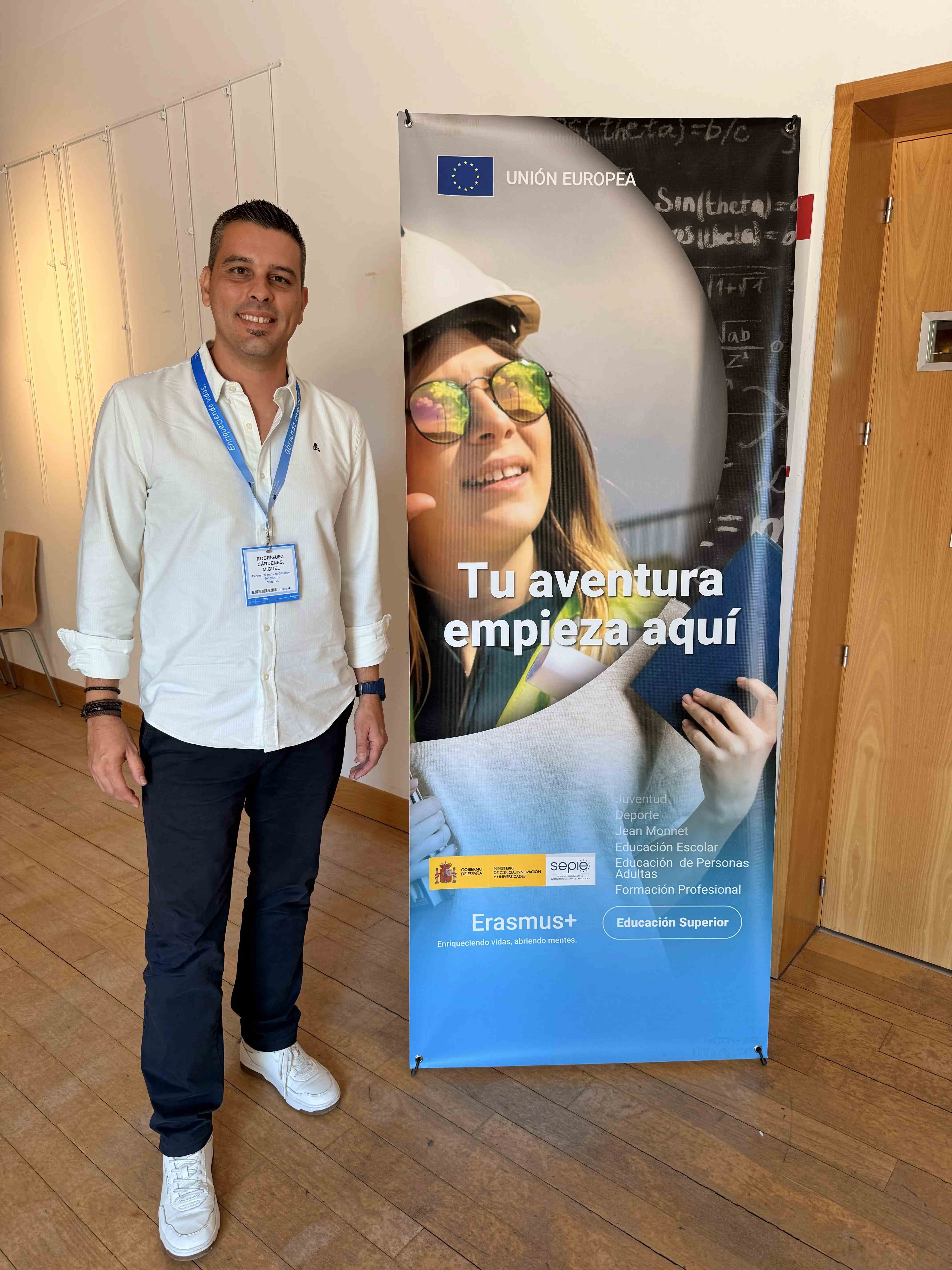 Seguimos abriendo las puertas del mundo al alumnado de ICSE