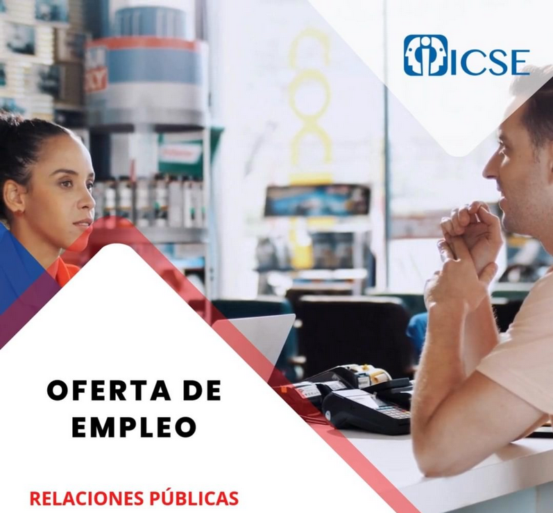 📢 ¡Oferta de empleo! 📢